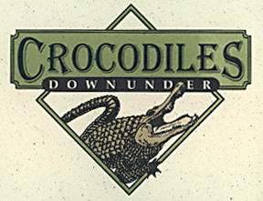 Crocodiles Logo Liz von Achen