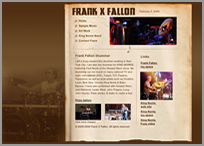 Frank Fallon Web site