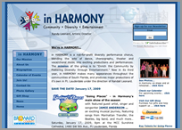 inHarmony Web site
