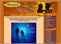 Love 2 Dive Website